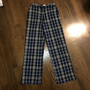 brandy melville plaid pants